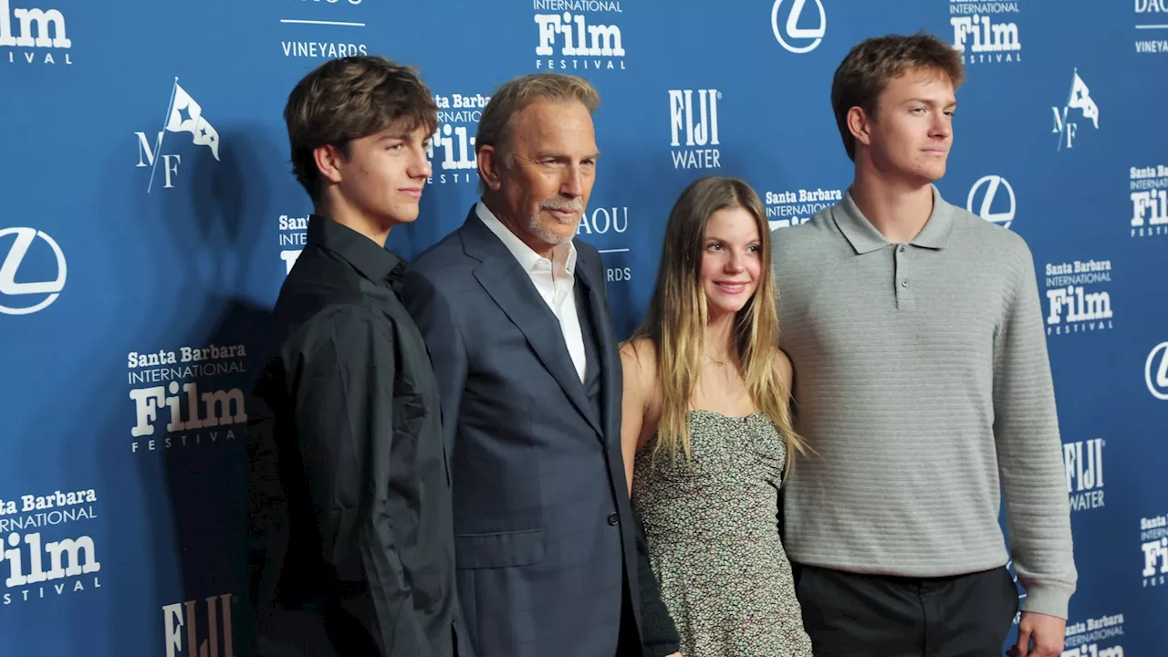 Kevin Costner feierte Premiere seines neuen Films trotz turbulenter Zeiten