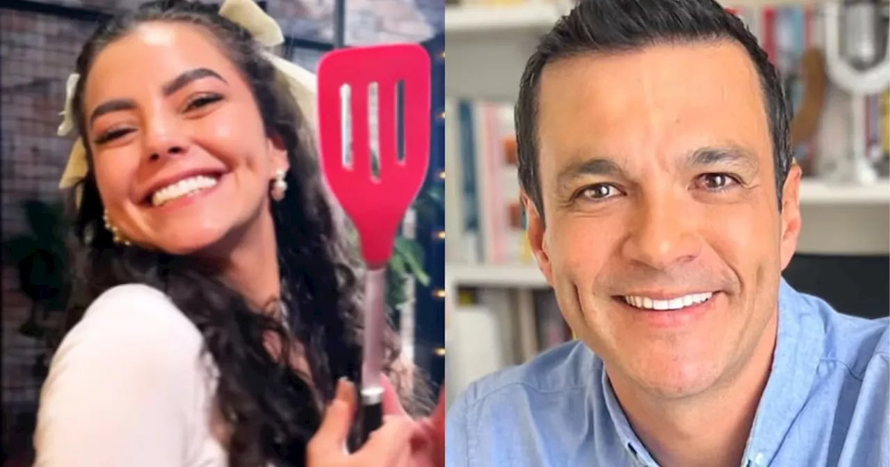 “Si no fuera casado”, Juan Diego Alvira le envió coqueto mensaje a Valentina Taguado