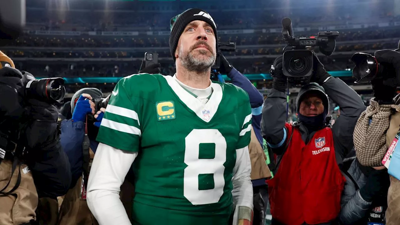 Aaron Rodgers: Entscheidung der New York Jets am Super-Bowl-Sonntag?