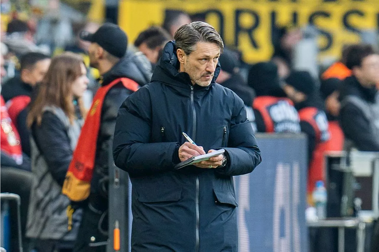 Borussia Dortmund unter Kovac mit Niederlage gegen Stuttgart