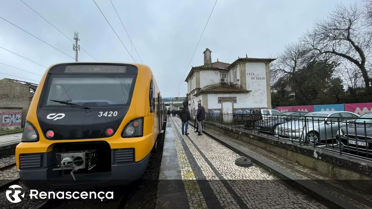 Linha de Leixões Reabre ao Público Após 14 anos de Encerramento