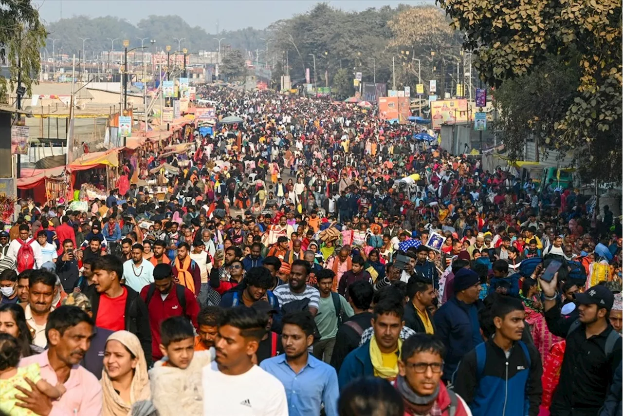 Kumbh Mela: Maior Festa Religiosa do Mundo Atinge Número Record de Participantes