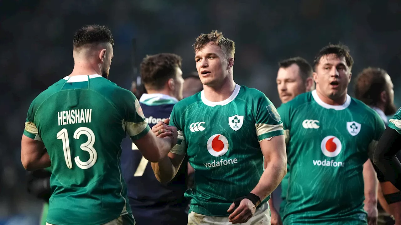 Irlande domine l'Écosse et prend la tête du Tournoi des 6 Nations