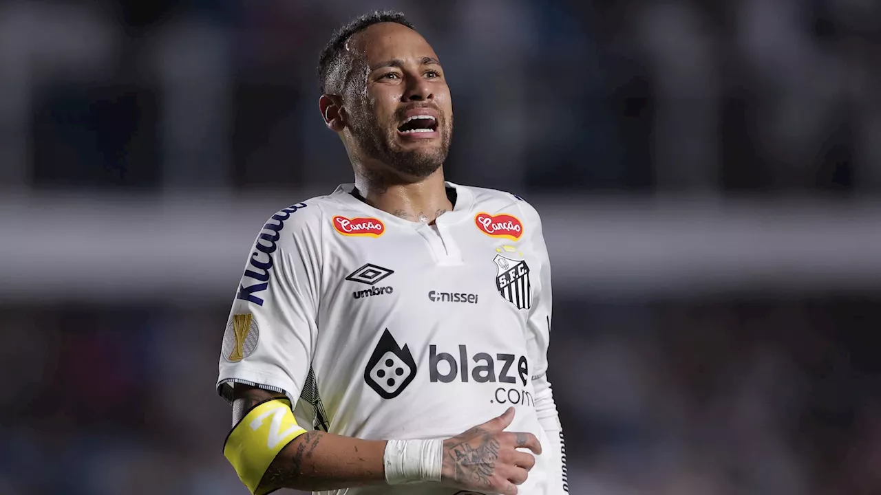 Neymar déçoit lors de son retour à Santos