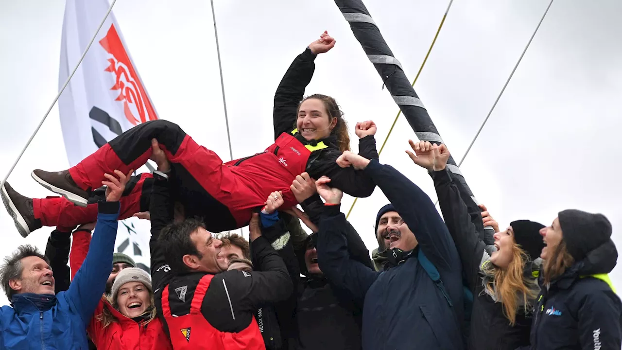 Violette Dorange, l'héroïne du Vendée Globe