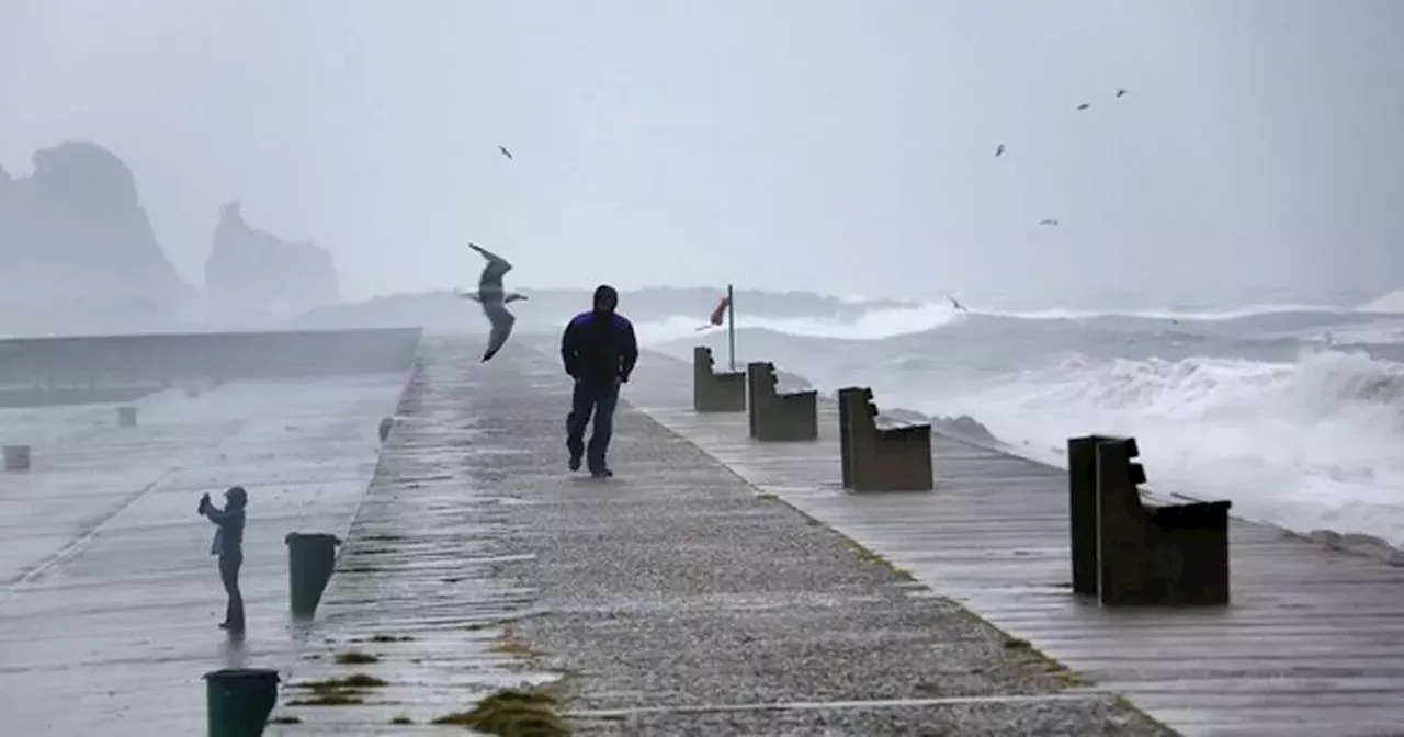 Cold, Rainy, and Windy Weather Forecast for Ireland