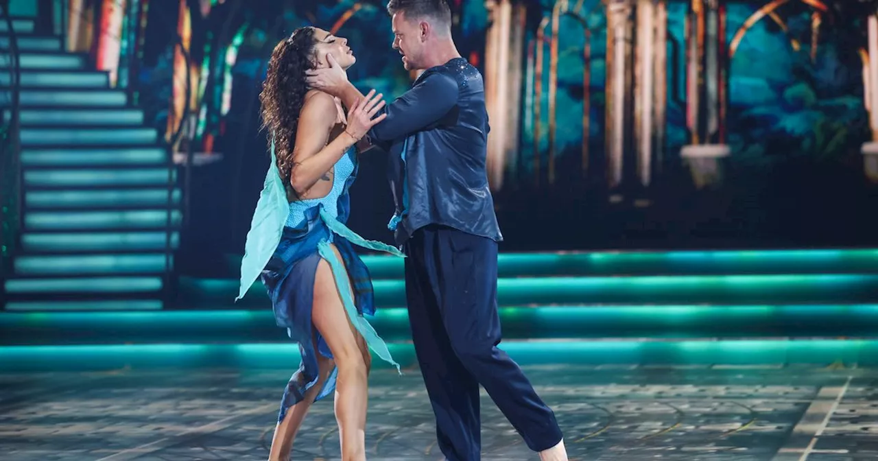 Dancing With The Stars Couple Reveal Eurovision Connection