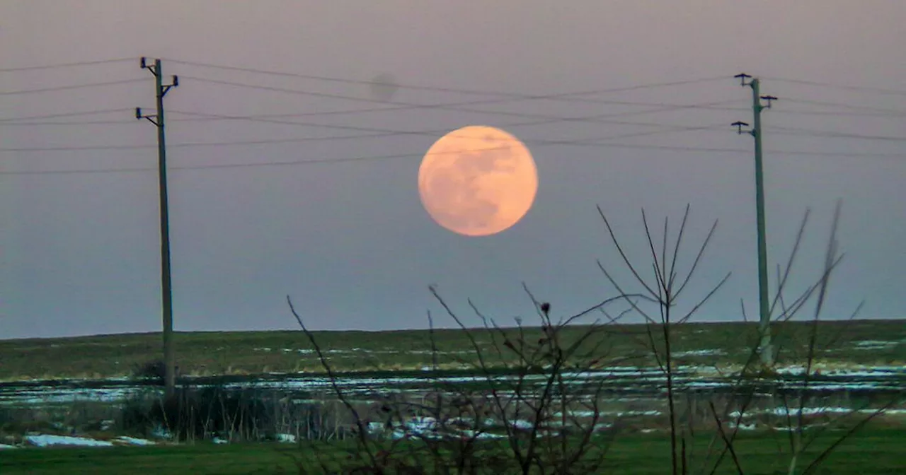 Snow Moon 2025: Why this February full moon is a 'micromoon,' what it means and how it got that name