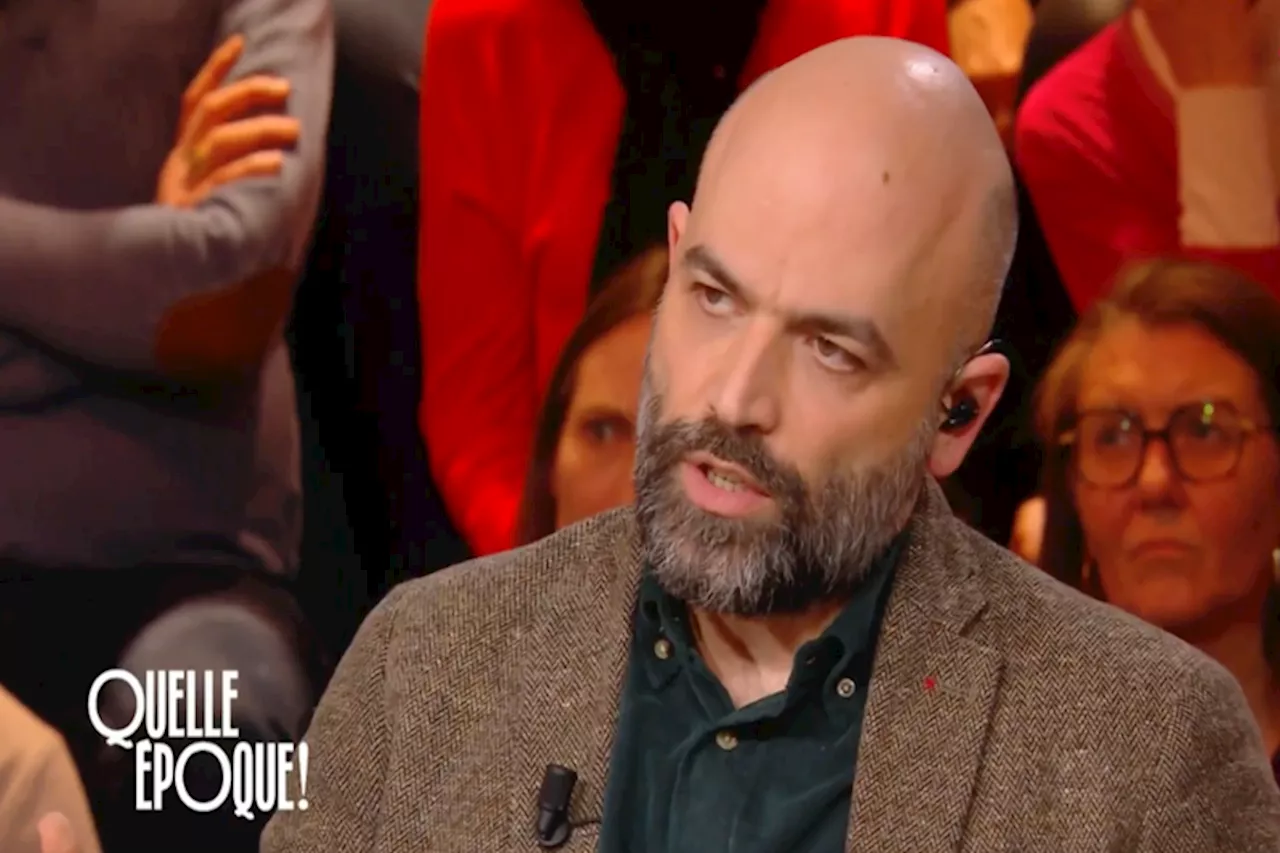 Roberto Saviano lance un avertissement sur le narcotrafic en France