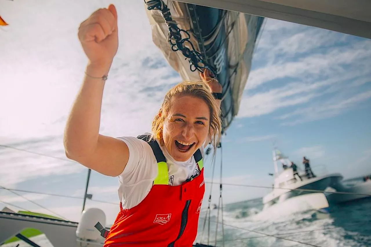 Vendée Globe : pourquoi l'arrivée de la superstar Violette Dorange est un moment historique