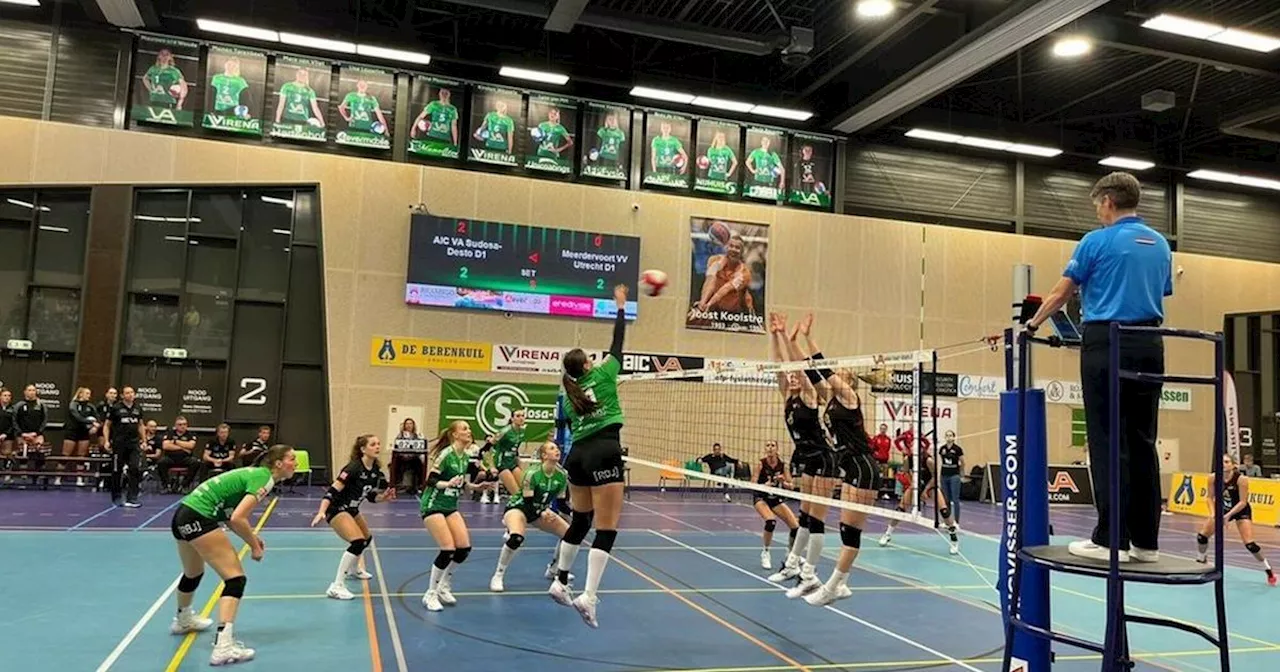 Sudosa Desto wint thriller in Kampioenspoule volleybal