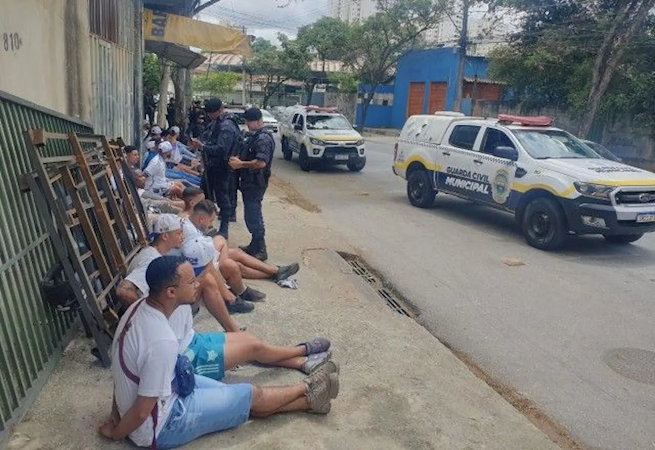 Torcedor do Atlético-MG gravemente ferido após agressões em Venda Nova