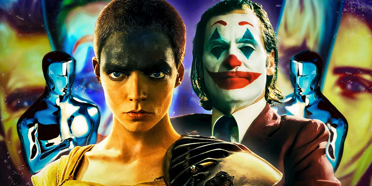 Furiosa and Joker: Folie à Deux Join Rare Oscars Club Of Unacknowledged Sequels