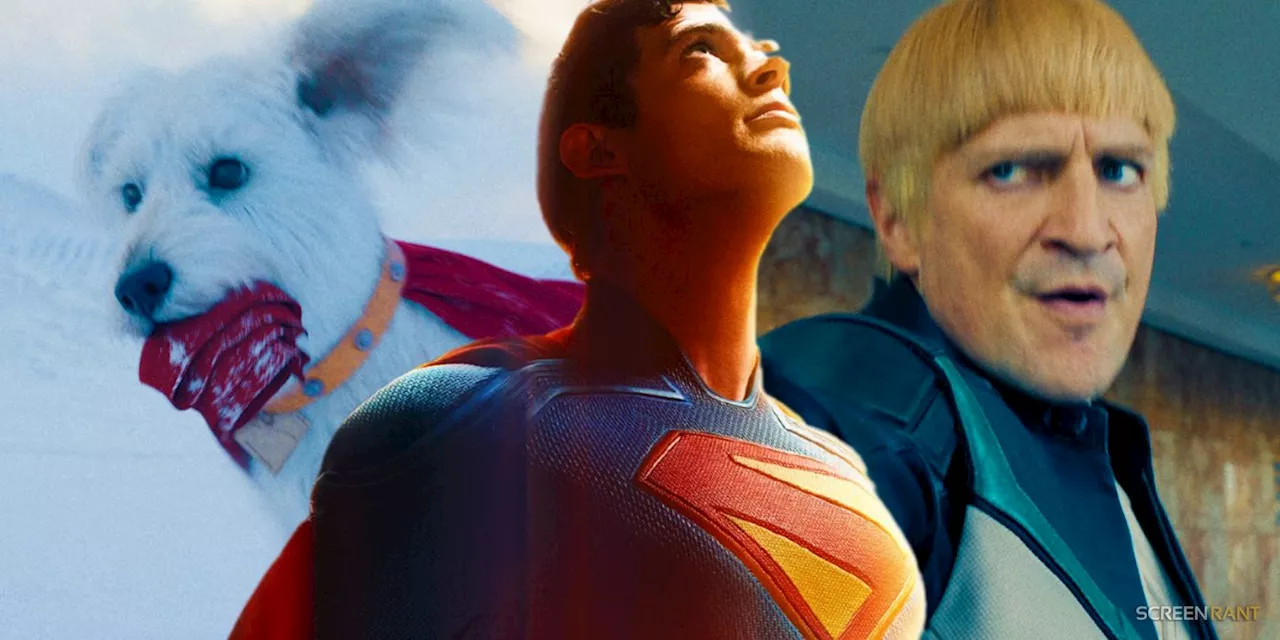 James Gunn's Superman Movie Gets New Promos Showcasing More of the Upcoming DC Universe Film