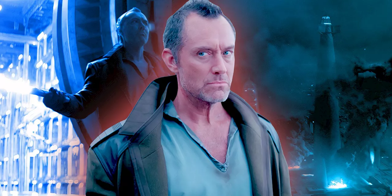 Jude Law Reveals Jod Na-Nawood Was a Lightsaber Beginner in Star Wars: Skeleton Crew