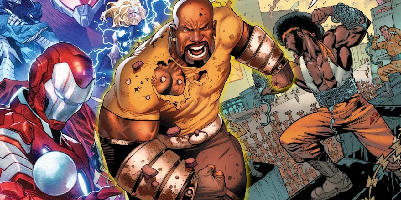 Luke Cage Shuns Ultimates to Become Earth-6160's Revolutionary Hero