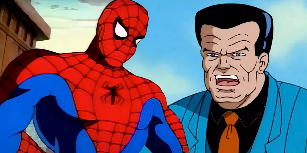 Spider-Man: The Animated Series - 10 Forgotten Characters