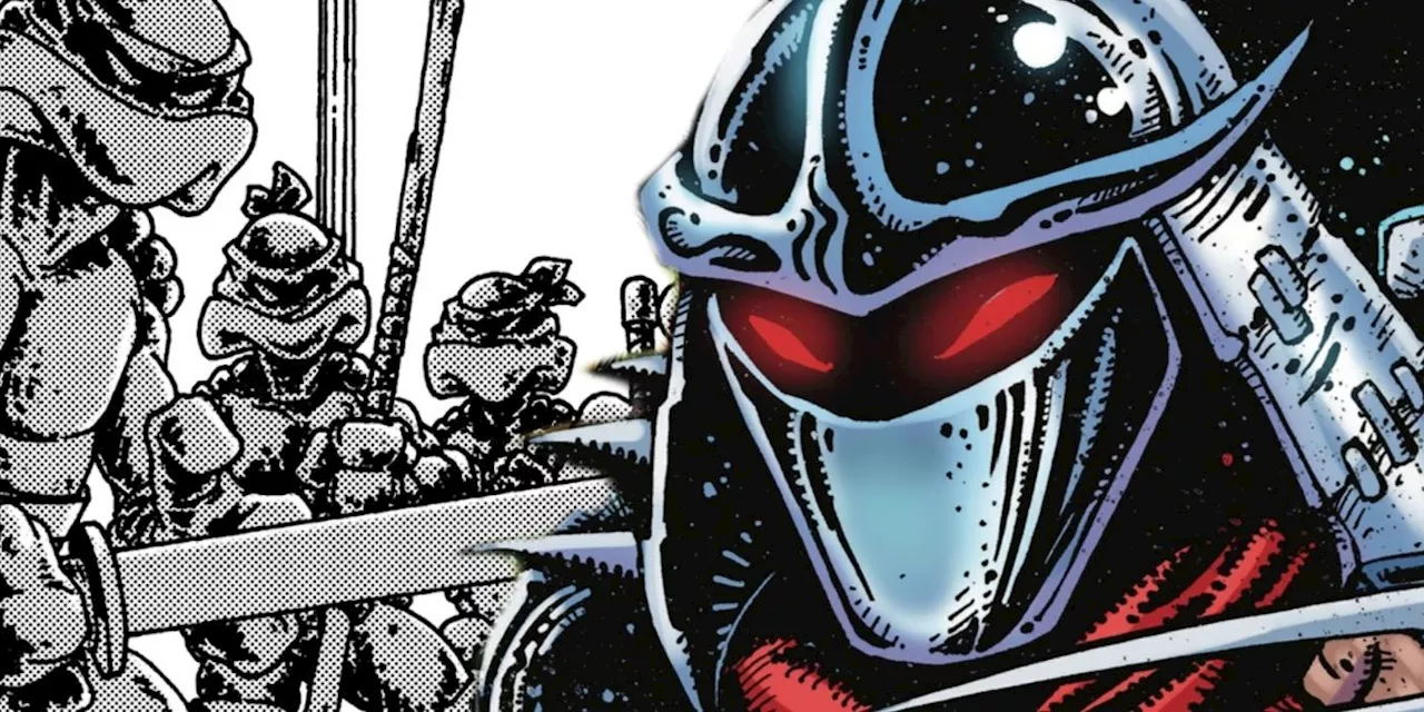 The Teenage Mutant Ninja Turtles' Shocking First Defeat of Shredder