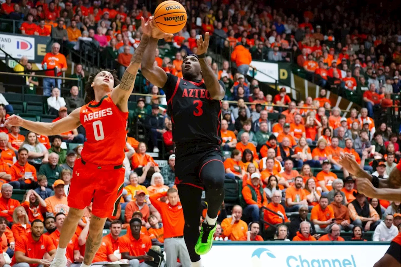 SDSU Basketball Suffers Close Loss in Colorado State's 'Orange Out' Game