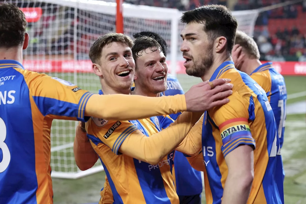 Shrewsbury Town Triumphs: Back-to-Back Wins With Stellar Performances at New York Stadium