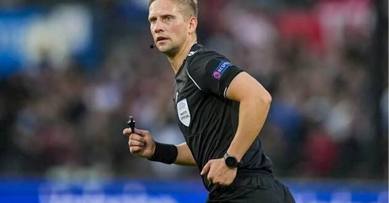 Espen Eskas a arbitrar Sporting-Borussia Dortmund