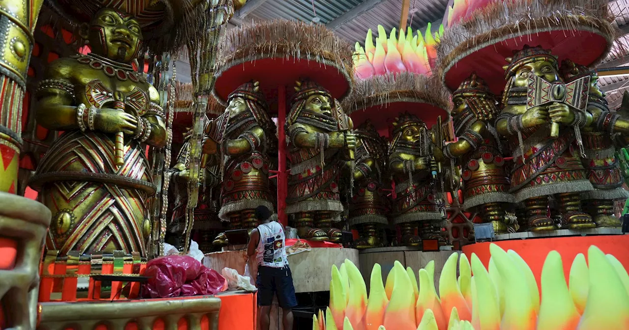 Rio de Janeiro se prepara para receber 6 milhões de pessoas no Carnaval