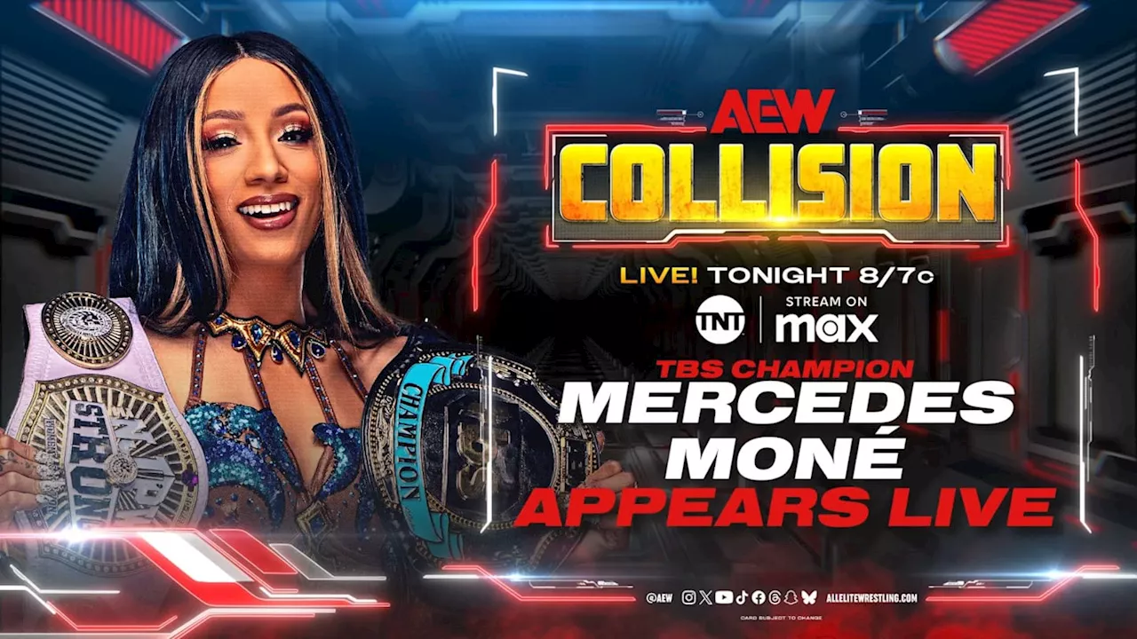 AEW Collision Results: Moxley Issues Open Challenge, Bandido Returns, Harley Cameron Gets TBS Title Shot