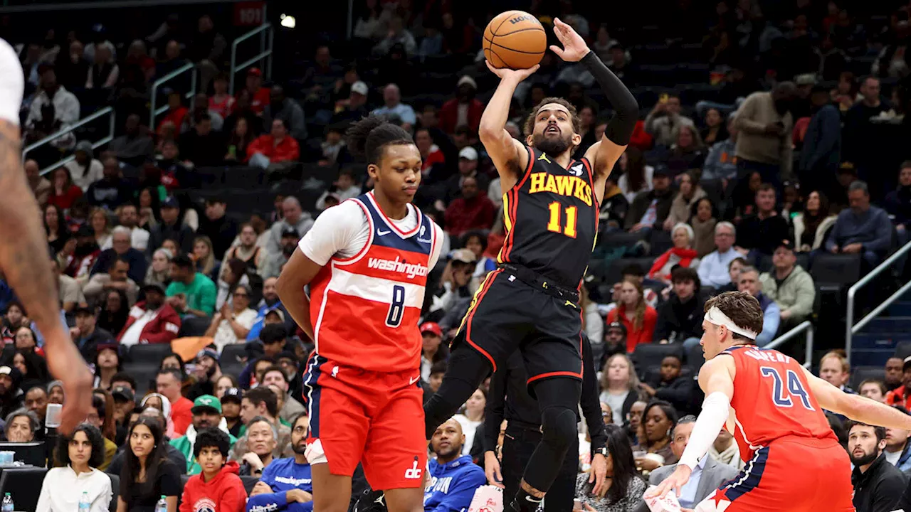 Atlanta Hawks Dominate Washington Wizards in Road Game