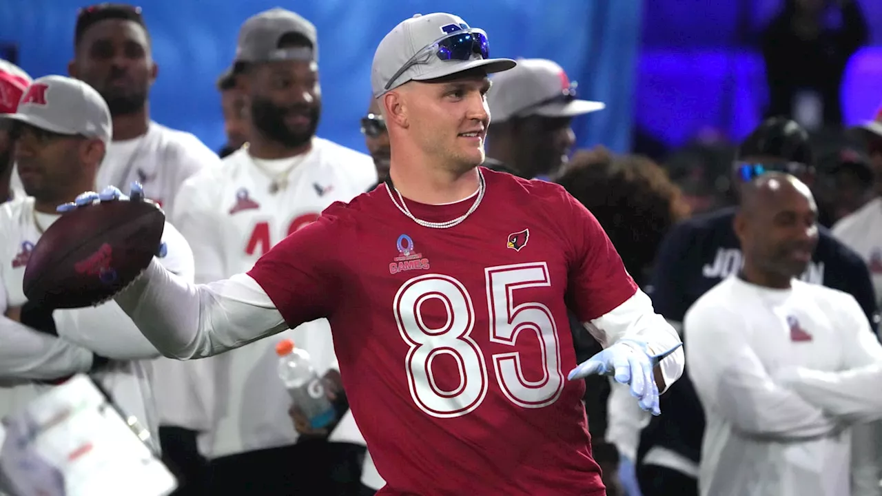 Cardinals Tight End McBride: Trading for Myles Garrett Is 'Absolutely' Worth It