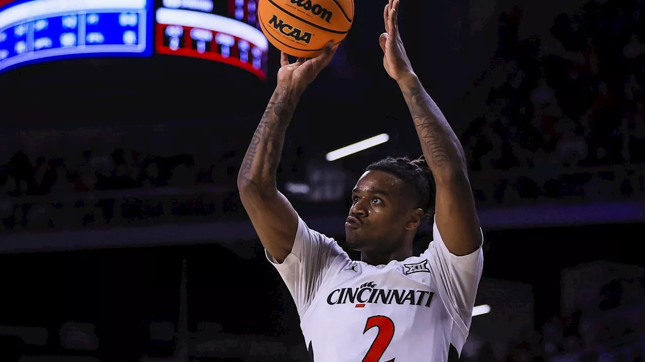 Cincinnati Bearcats Overpower BYU for Conference Season-High Three-Point Display