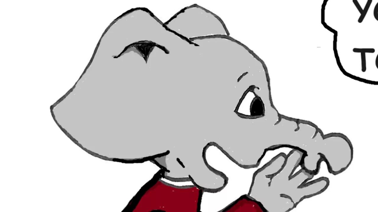 Crimson Tikes: A Cartoonist's Celebration of Alabama Football