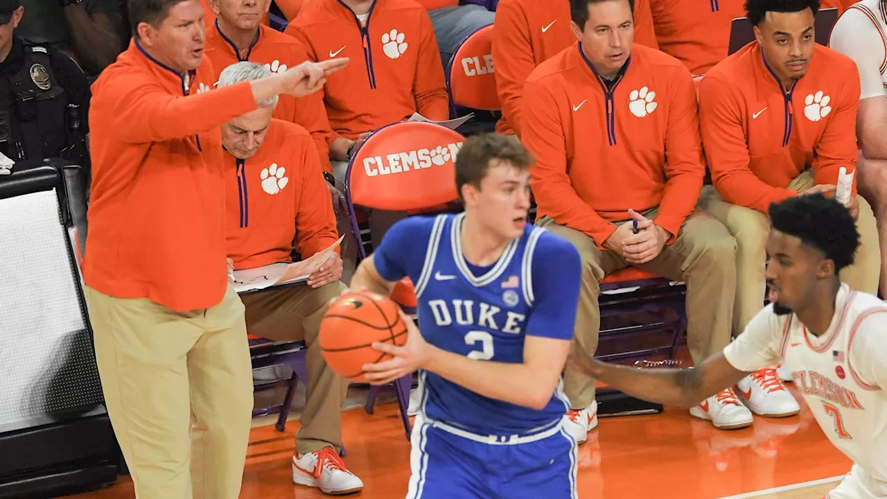 Flagg's Clutch Performance Not Enough as Clemson Upsets Duke