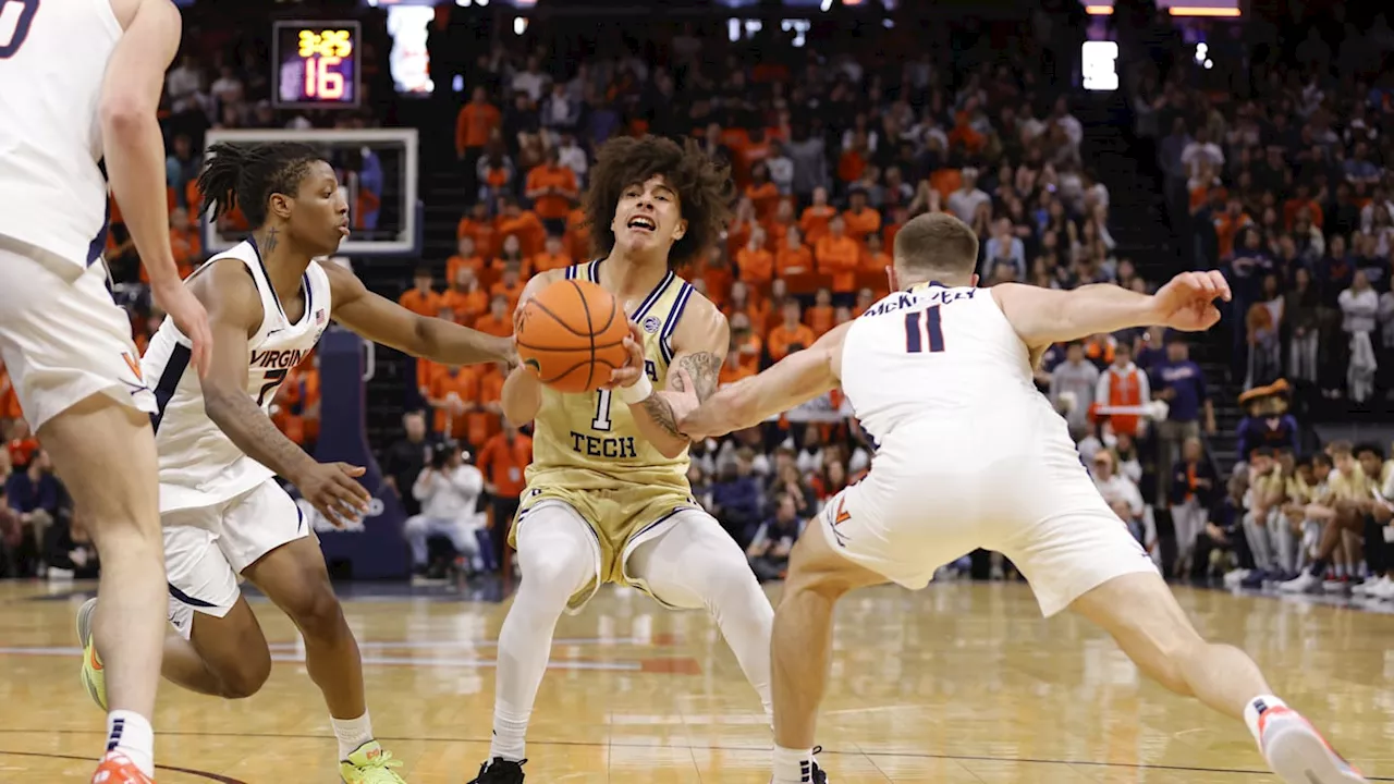 Georgia Tech Falls to Virginia in ACC Showdown