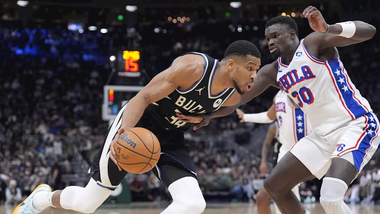 Giannis Antetokounmpo Out Again: Bucks Face 76ers Without Star Power Forward