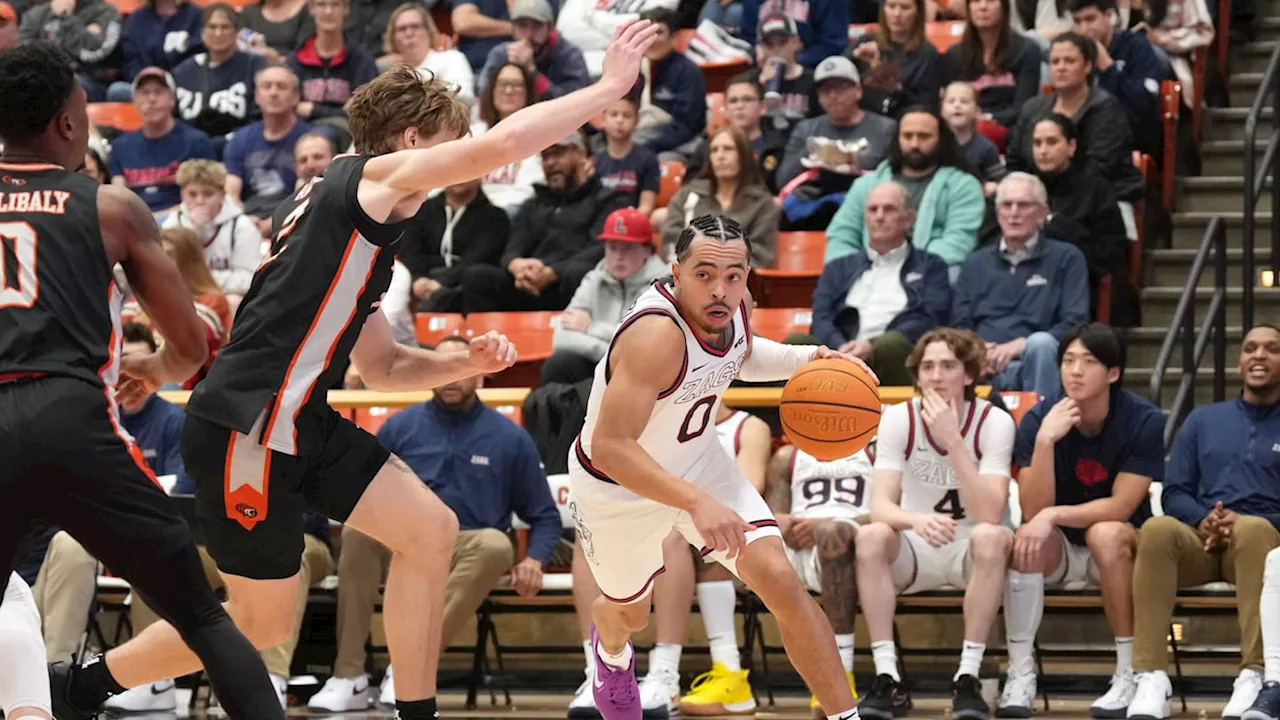 Gonzaga Bulldogs Dominate Pacific Tigers, Ryan Nembhard Breaks Assist Record