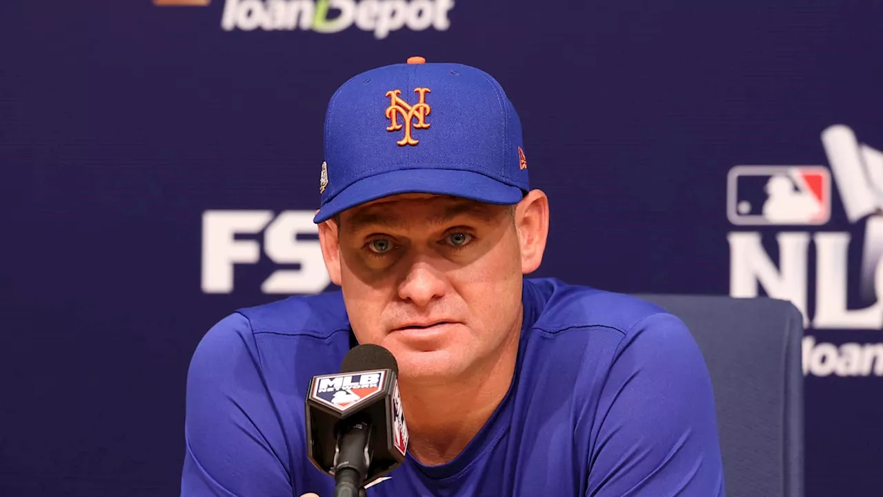 Mets Manager Focused on 2025 After Reaching NLCS