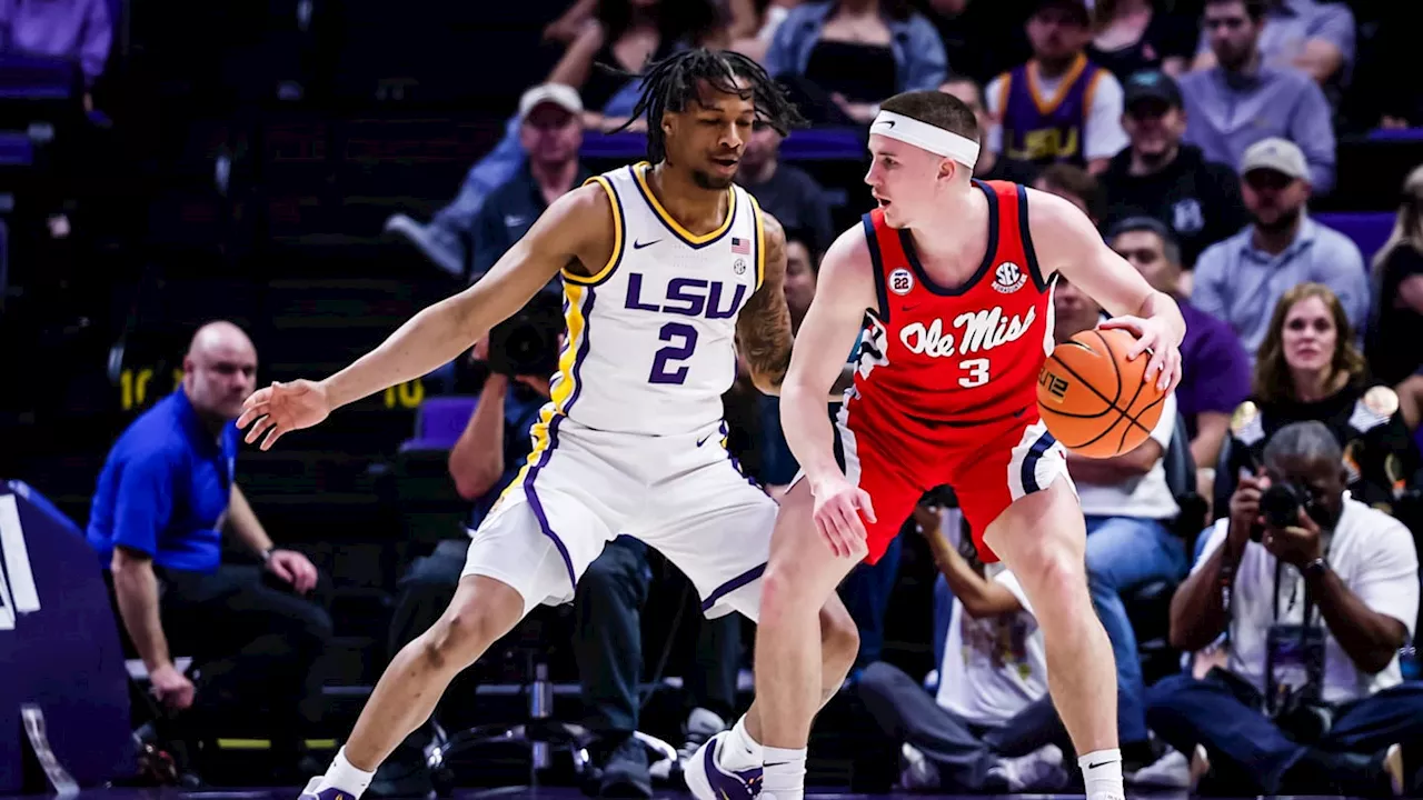 Ole Miss Men's Basketball Clinches Dramatic Win Against LSU