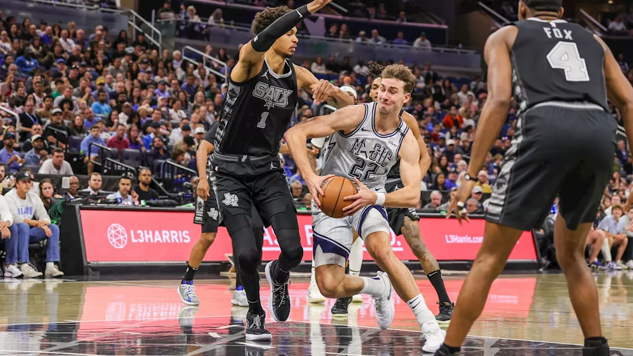 Orlando Magic Rally, Beat Spurs 112-111 on Paolo Banchero's Late Winner