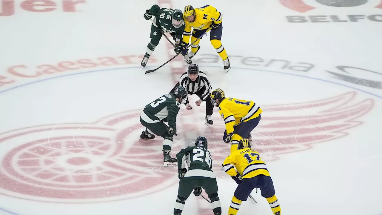 Spartans Split Series with Michigan in 'Duel in the D'