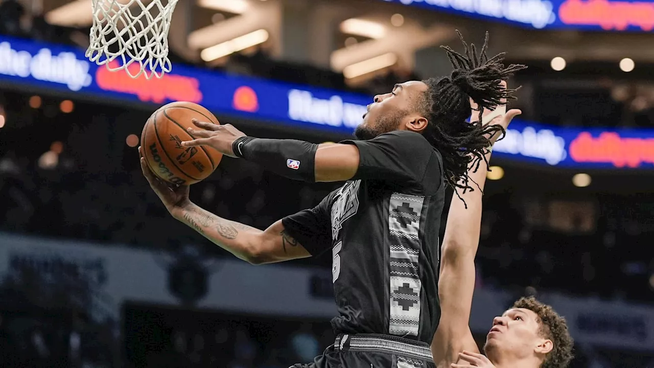 Stephon Castle's Rapid Growth Shines as Spurs Find New Form