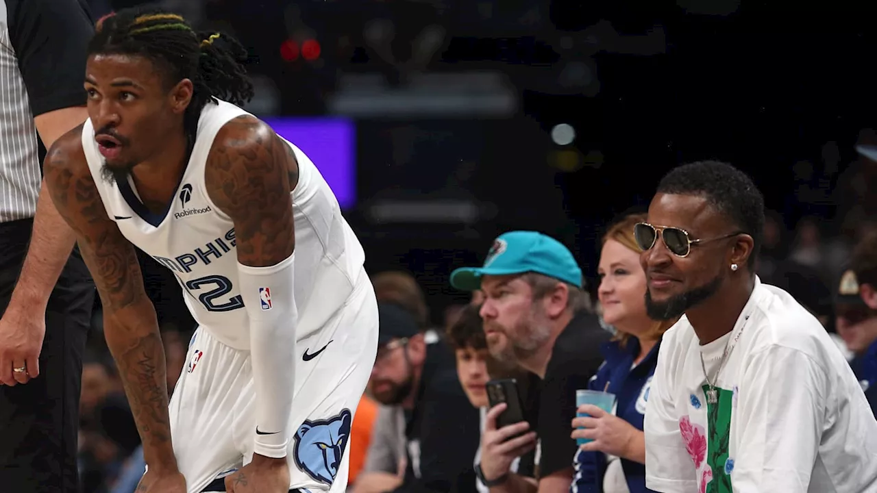 Tee Morant Ejected From Grizzlies Game for Disrespectful Remarks to Officials