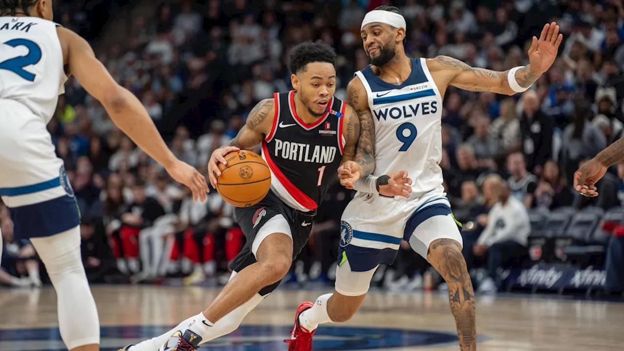 Timberwolves Overcome 15-Point Deficit to Defeat Trail Blazers