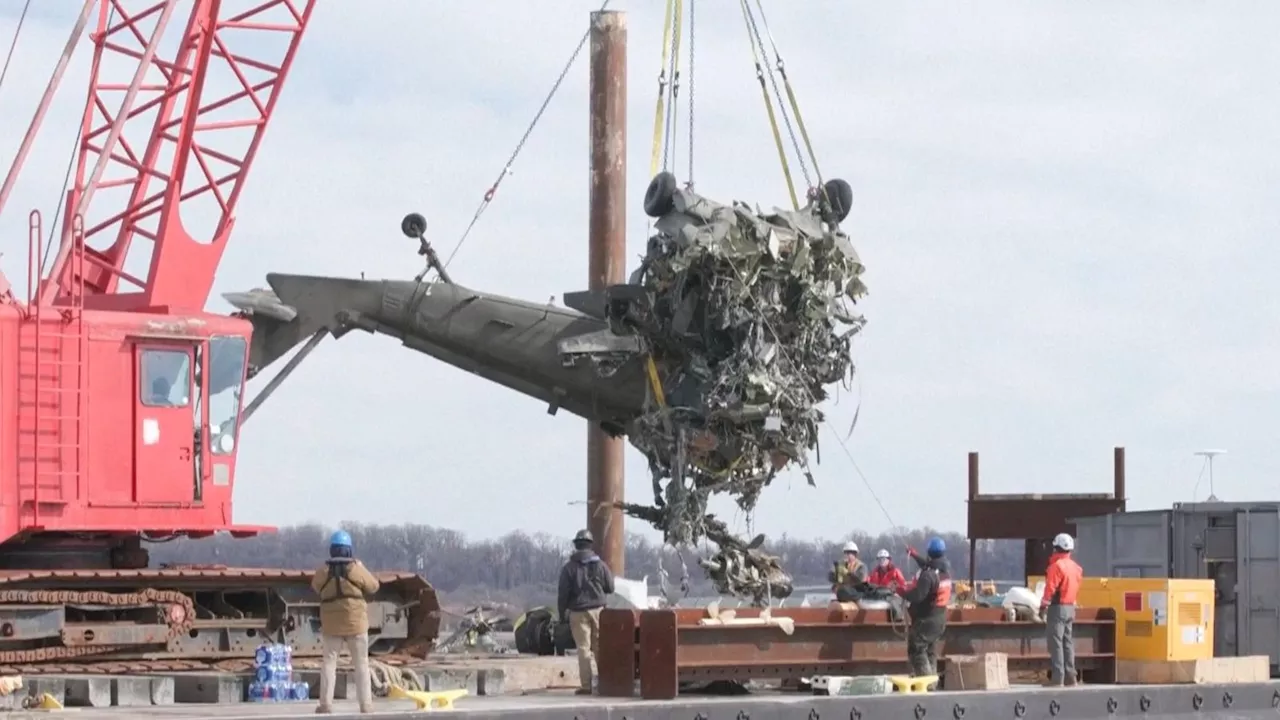 All Debris Recovered From Plane, Helicopter Crash in Washington DC