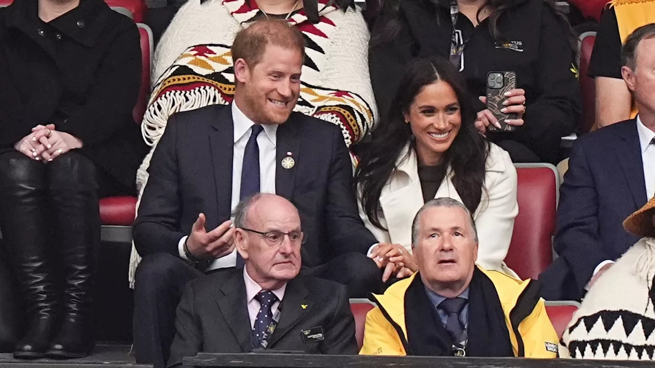 Harry and Meghan Cheer on Invictus Games Teams in Vancouver