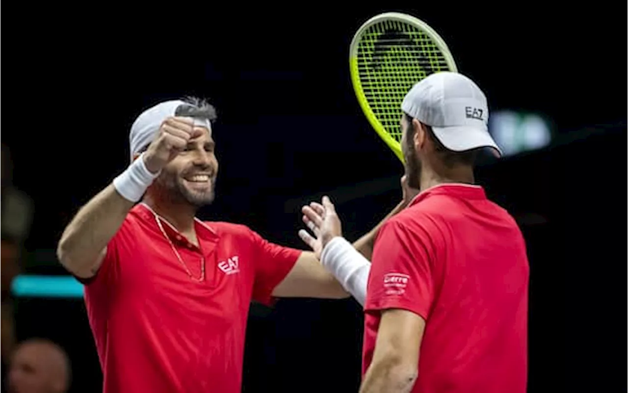 Bolelli e Vavassori vincono l'Atp Rotterdam: Gille/Zielinski ko in finale