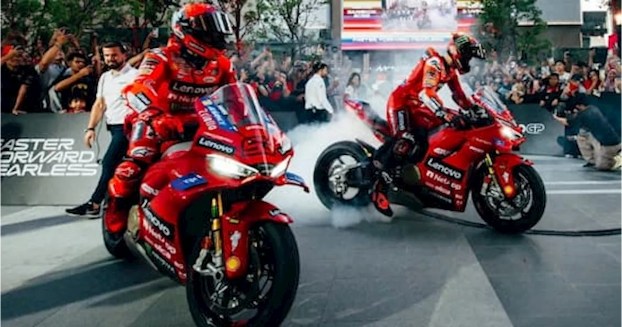 MotoGP 2025, presentazione piloti e squadre: le FOTO dell'evento a Bangkok