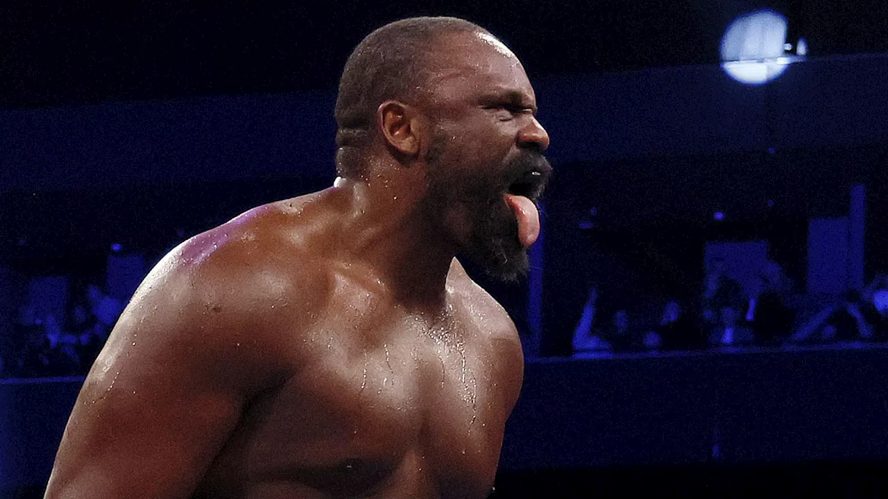 Chisora Stuns Wallin in Emotional Farewell Fight