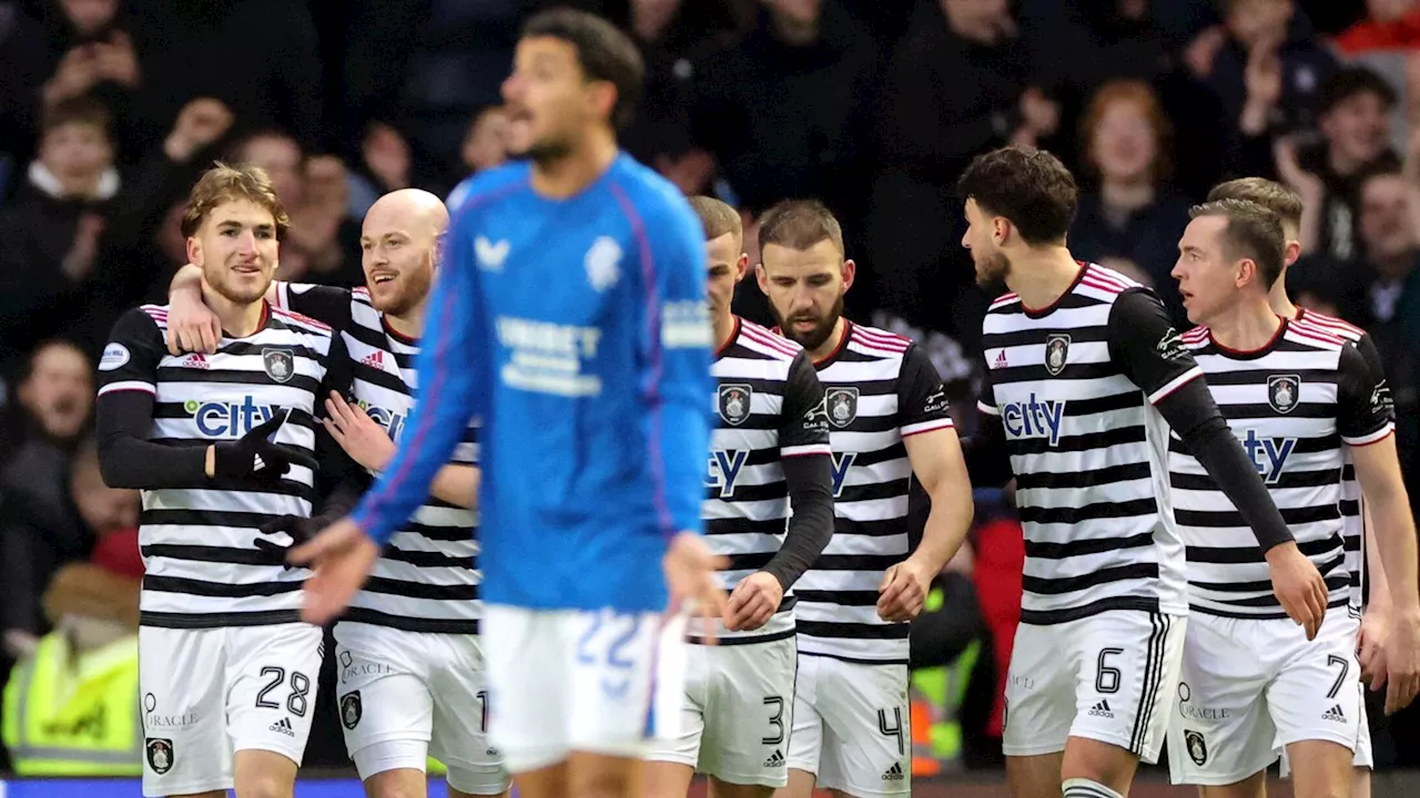 Dundee Stuns Rangers in Scottish Cup Upset