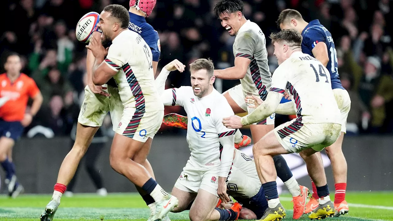 England's Resurgence: From Six Nations Underdogs to Title Contenders