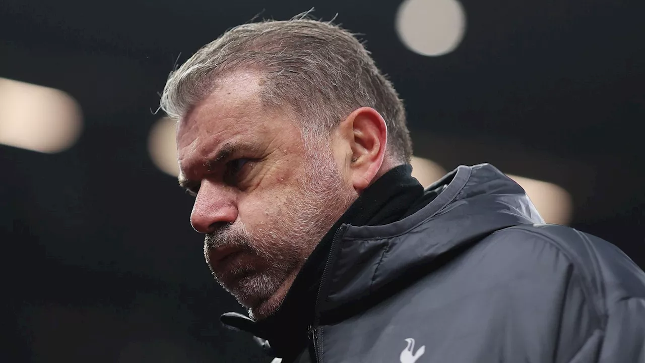 Postecoglou Defends Injury-Hit Tottenham After FA Cup Exit